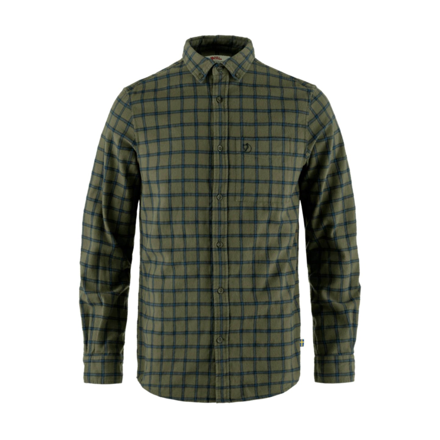 Fjallraven Ovik Mens Flannel Shirt 2026 - Skiis & Biikes