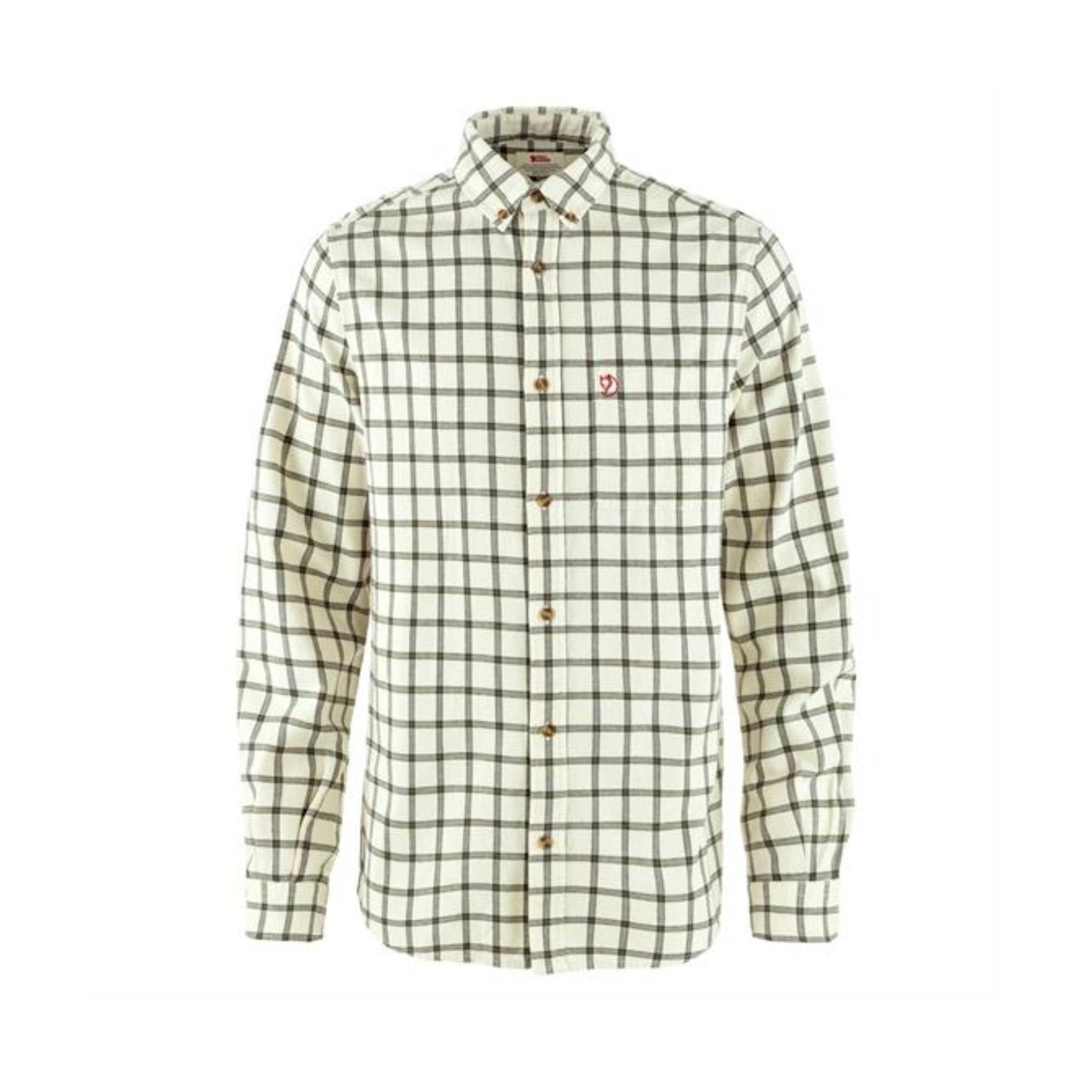 Fjallraven Ovik Mens Flannel Shirt 2026 - Skiis & Biikes