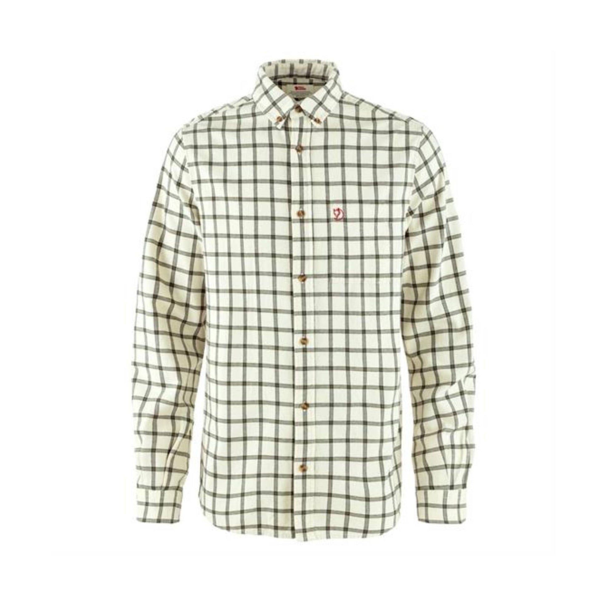 Fjallraven Ovik Mens Flannel Shirt 2026 - Skiis & Biikes