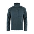 Fjallraven Ovik Mens Fleece Half Zip 2026 - Skiis & Biikes