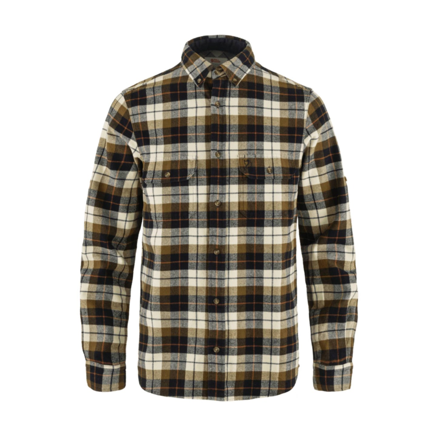 Fjallraven Singi Mens Heavy Flannel Shirt 2026 - Skiis & Biikes