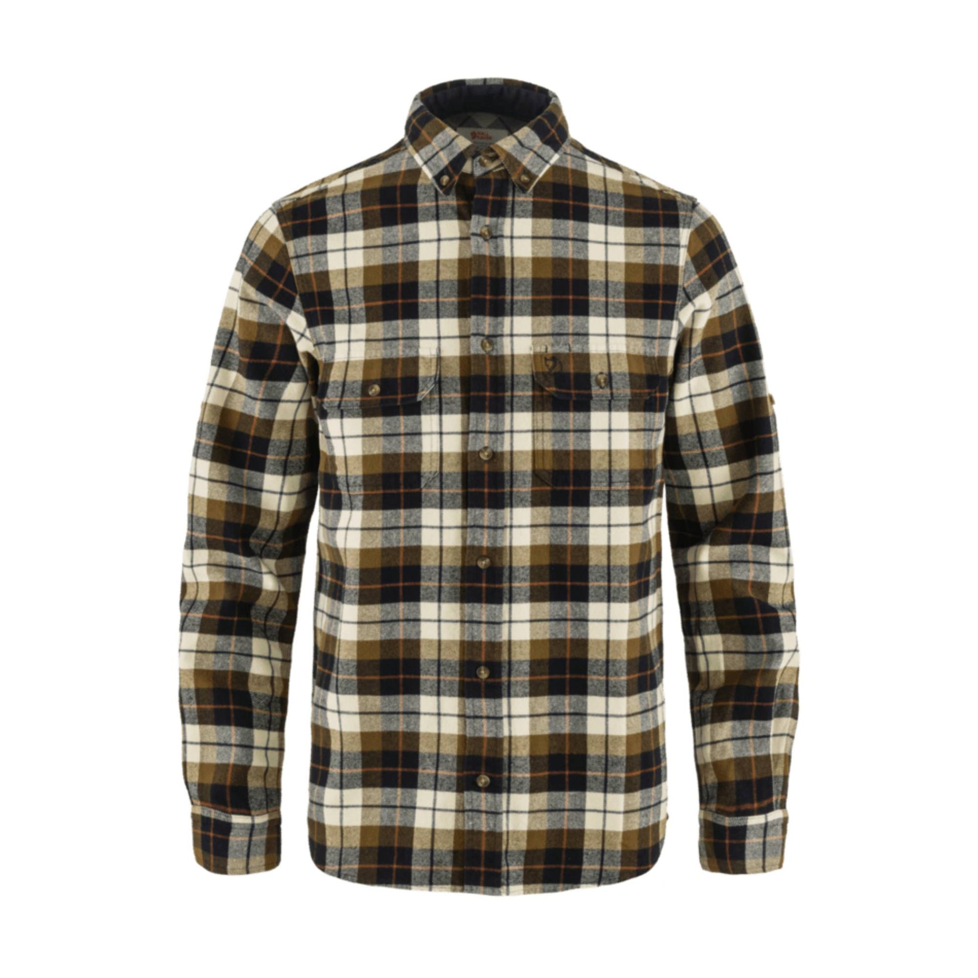 Fjallraven Singi Mens Heavy Flannel Shirt 2026 - Skiis & Biikes