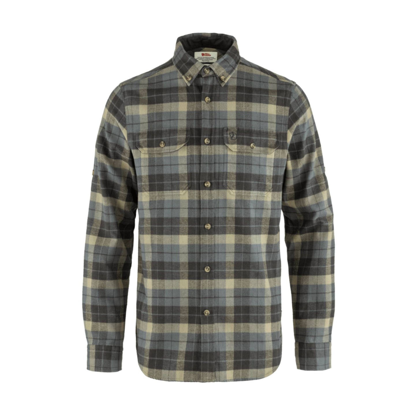 Fjallraven Singi Mens Heavy Flannel Shirt 2026 - Skiis & Biikes