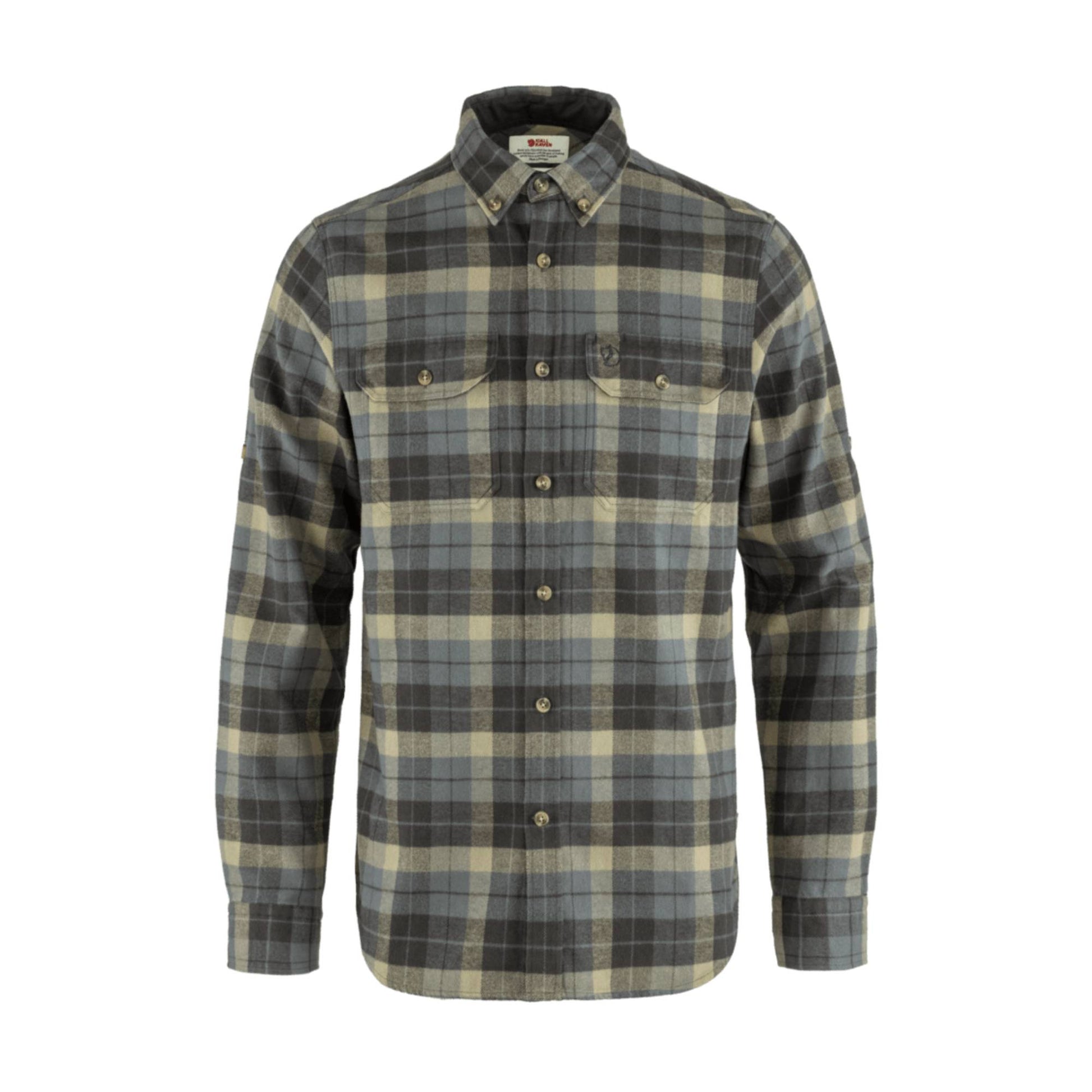 Fjallraven Singi Mens Heavy Flannel Shirt 2026 - Skiis & Biikes