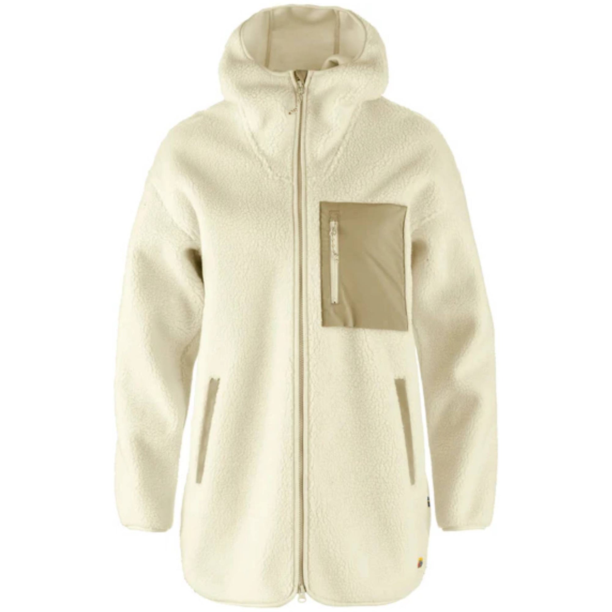 Fjallraven Vardag Womens Pile Long Fleece 2026 - Skiis & Biikes
