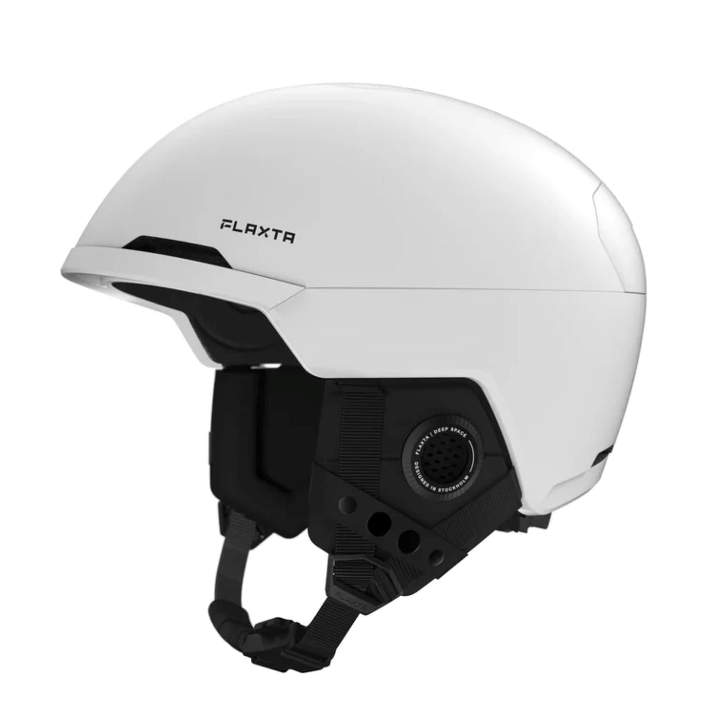 Flaxta Deep Space Helmet 2025 White ML - Skiis & Biikes
