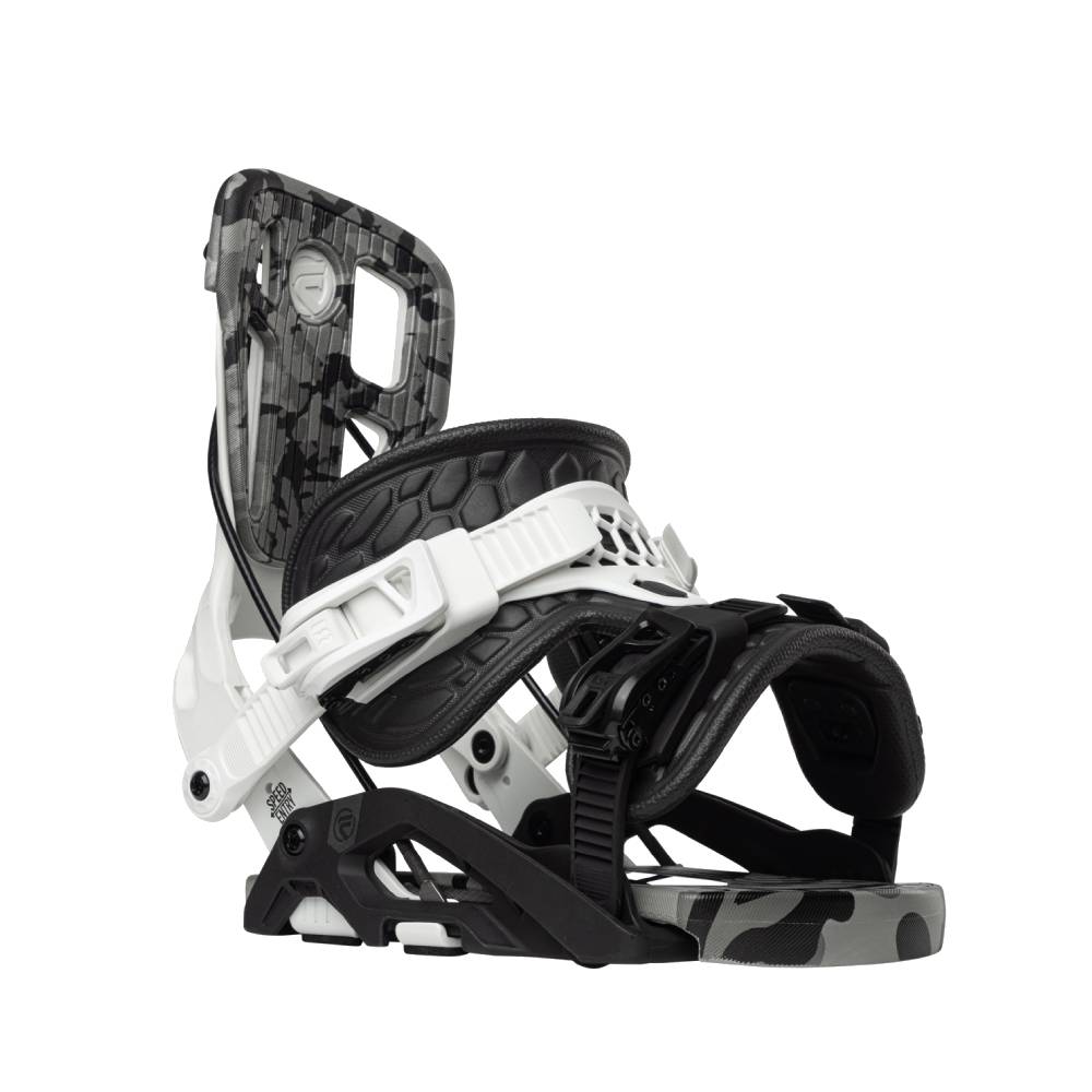 Flow Fuse Snowboard Bindings 2024 - Skiis & Biikes