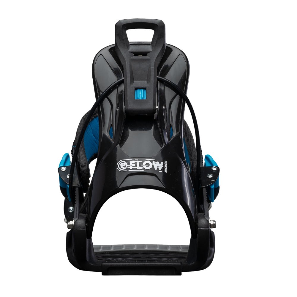 Flow Micron Kids Snowboard Bindings 2024 - Skiis & Biikes