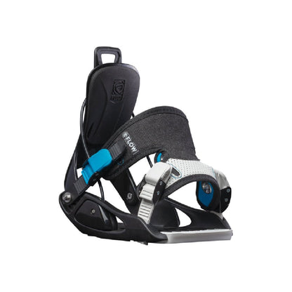 Flow Micron Kids Snowboard Bindings 2024 - Skiis & Biikes