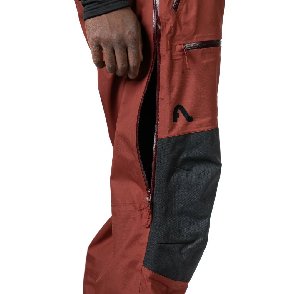 Flylow Baker Mens Insulated Bib Pant 2024 - Skiis & Biikes