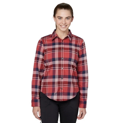 Flylow Brigitte Womens Tech Flannel 2024 - Skiis & Biikes