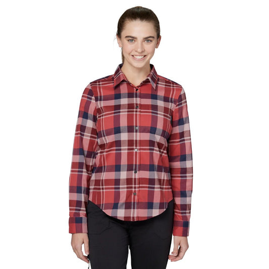 Flylow Brigitte Womens Tech Flannel 2024 - Skiis & Biikes