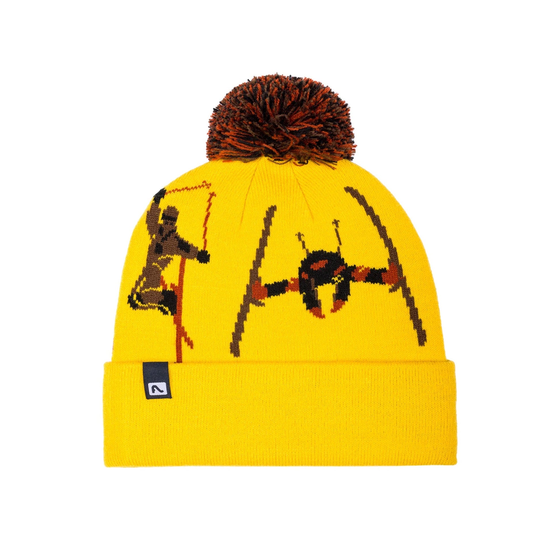 Flylow Revival Adult Pom Hat - Skiis & Biikes