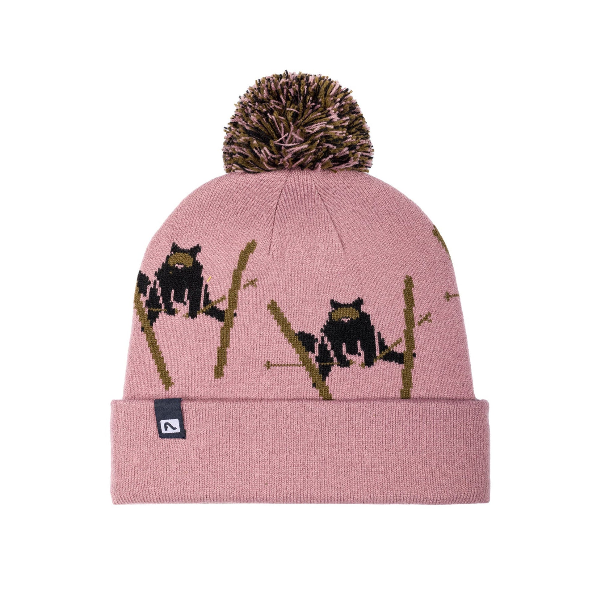 Flylow Revival Adult Pom Hat - Skiis & Biikes