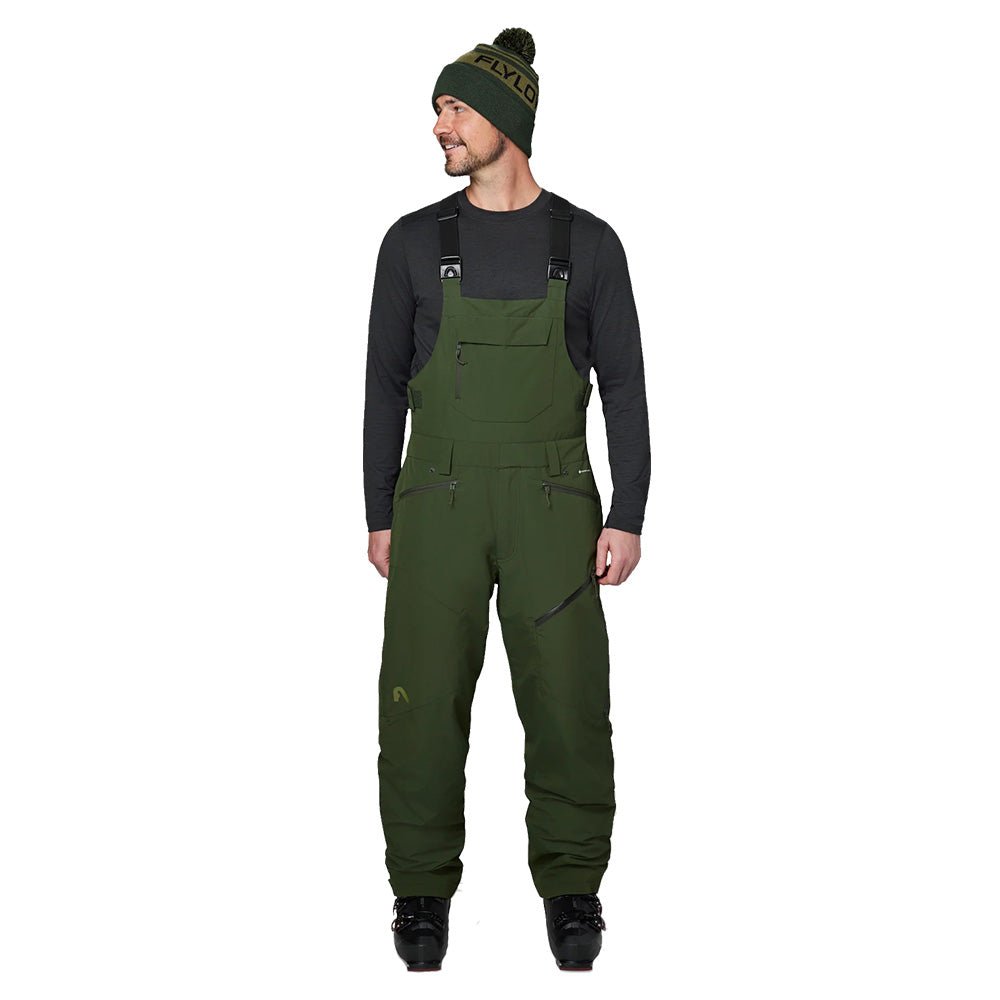 Flylow Snowman Mens Bib Pant 2024 - Skiis & Biikes