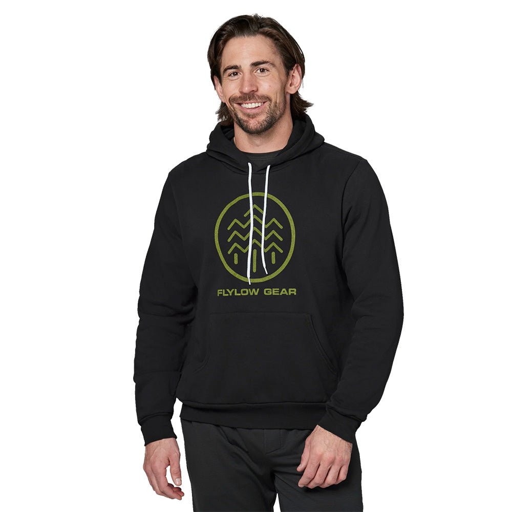 Flylow Tree Logo Mens Hoody 2024 - Skiis & Biikes