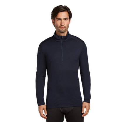 Icebreaker 260 Oasis Mens LS Half Zip