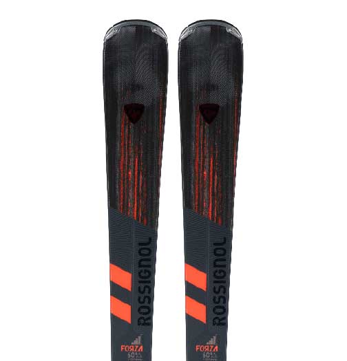 New Rossignol FORZA Skis with Bindings
