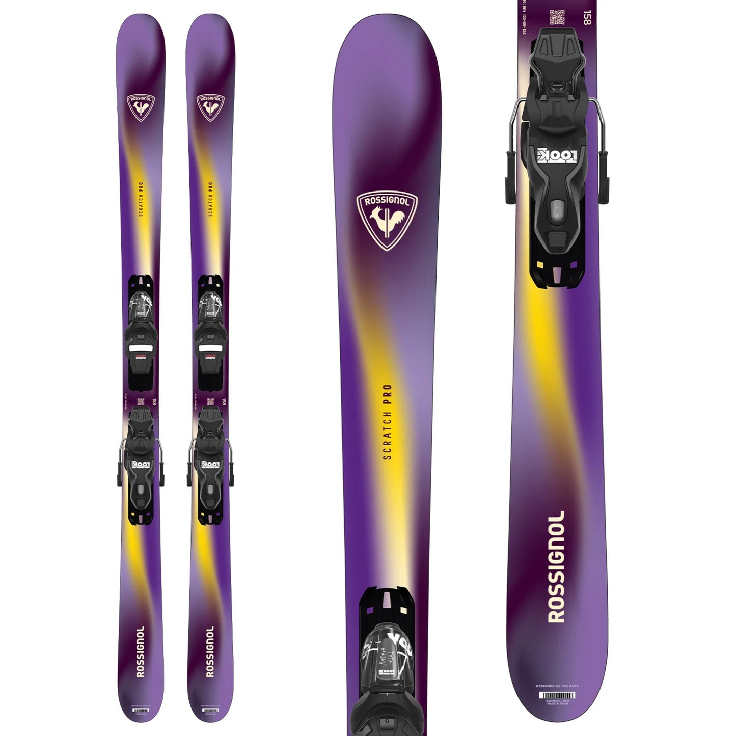 Rossignol Scratch Pro Ski + XPress 10 GW Binding 2027