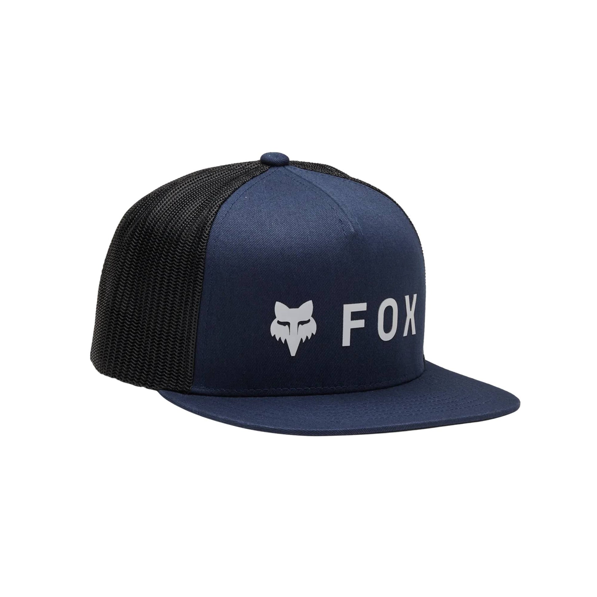 Fox Absolute Mesh Snapback Hat - Skiis & Biikes