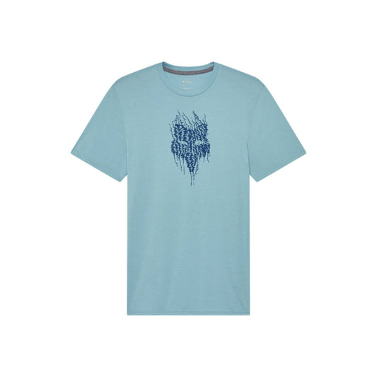 Fox Bark Short Sleeve Mens Jersey - Skiis & Biikes
