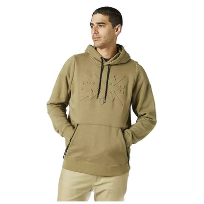 Fox Calibrated DWR Pullover Mens Fleece - Skiis & Biikes