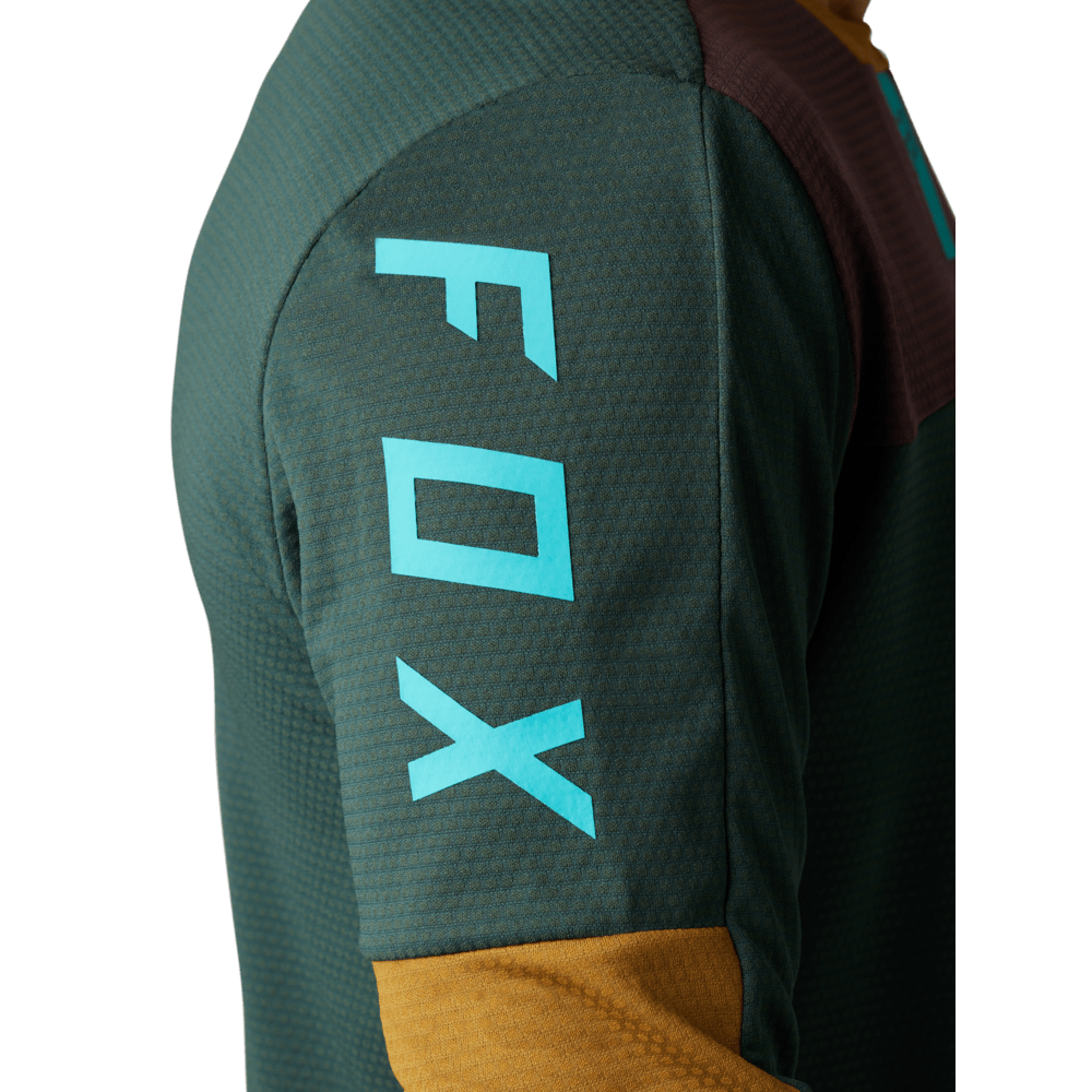 Fox Defend Foxhead Long Sleeve Mens Jersey - Skiis & Biikes