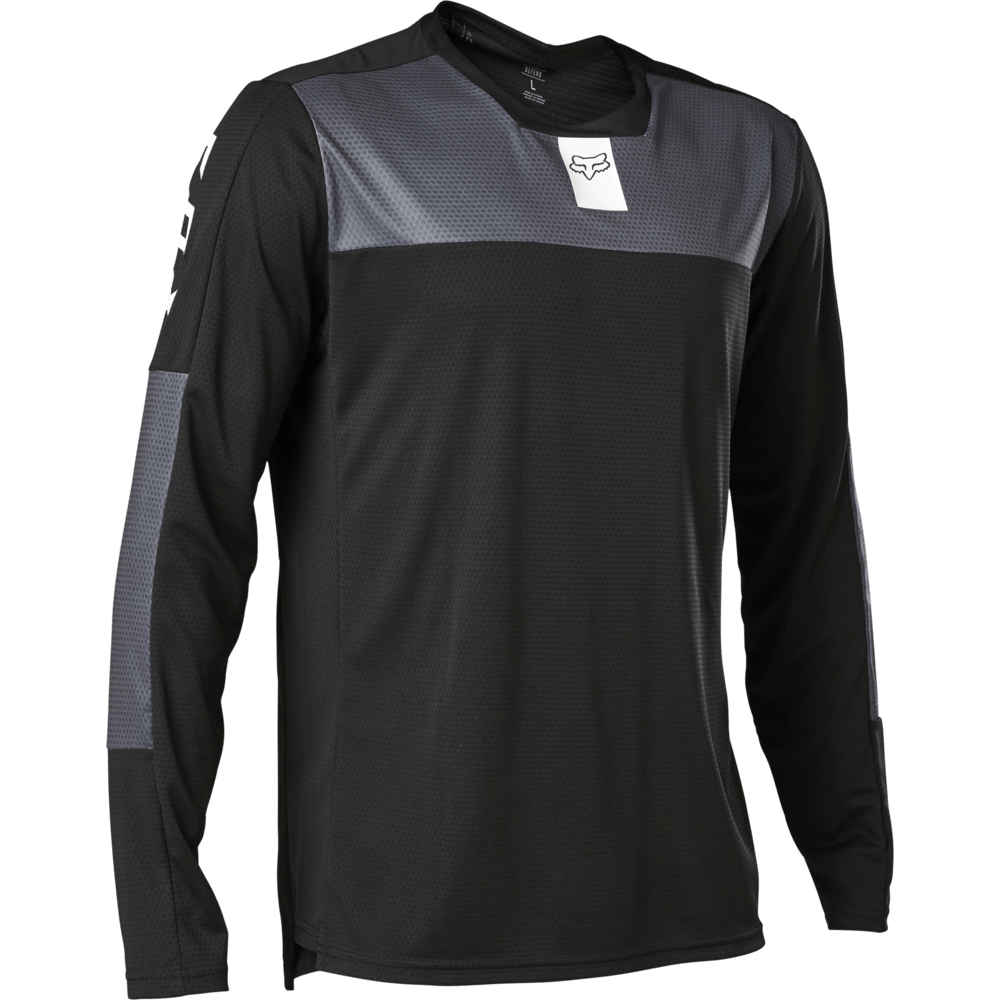 Fox Defend Foxhead Long Sleeve Mens Jersey - Skiis & Biikes