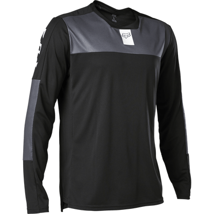 Fox Defend Foxhead Long Sleeve Mens Jersey - Skiis & Biikes