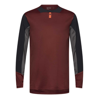 Fox Defend Long Sleeve Mens Jersey - Skiis & Biikes