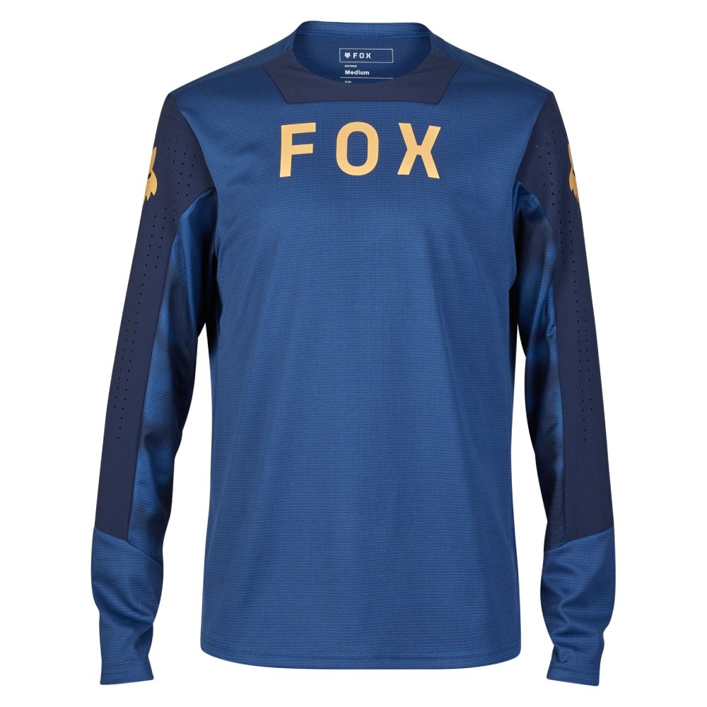 Fox Defend Long Sleeve Mens Jersey - Skiis & Biikes