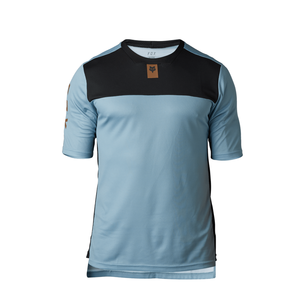 Fox Defend Short Sleeve Mens Jersey - Skiis & Biikes