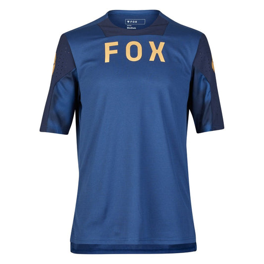 Fox Defend Short Sleeve Mens Jersey - Skiis & Biikes