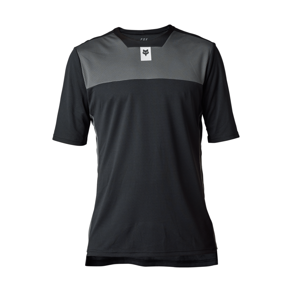 Fox Defend Short Sleeve Mens Jersey - Skiis & Biikes