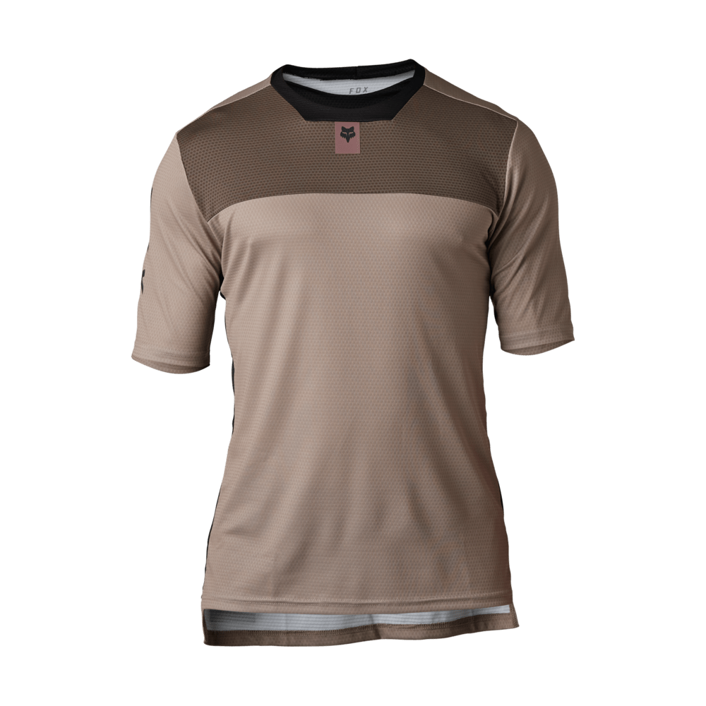 Fox Defend Short Sleeve Mens Jersey - Skiis & Biikes