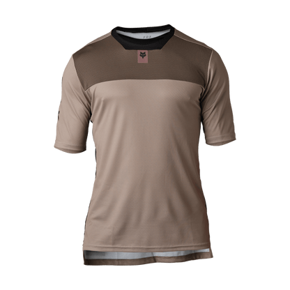 Fox Defend Short Sleeve Mens Jersey - Skiis & Biikes