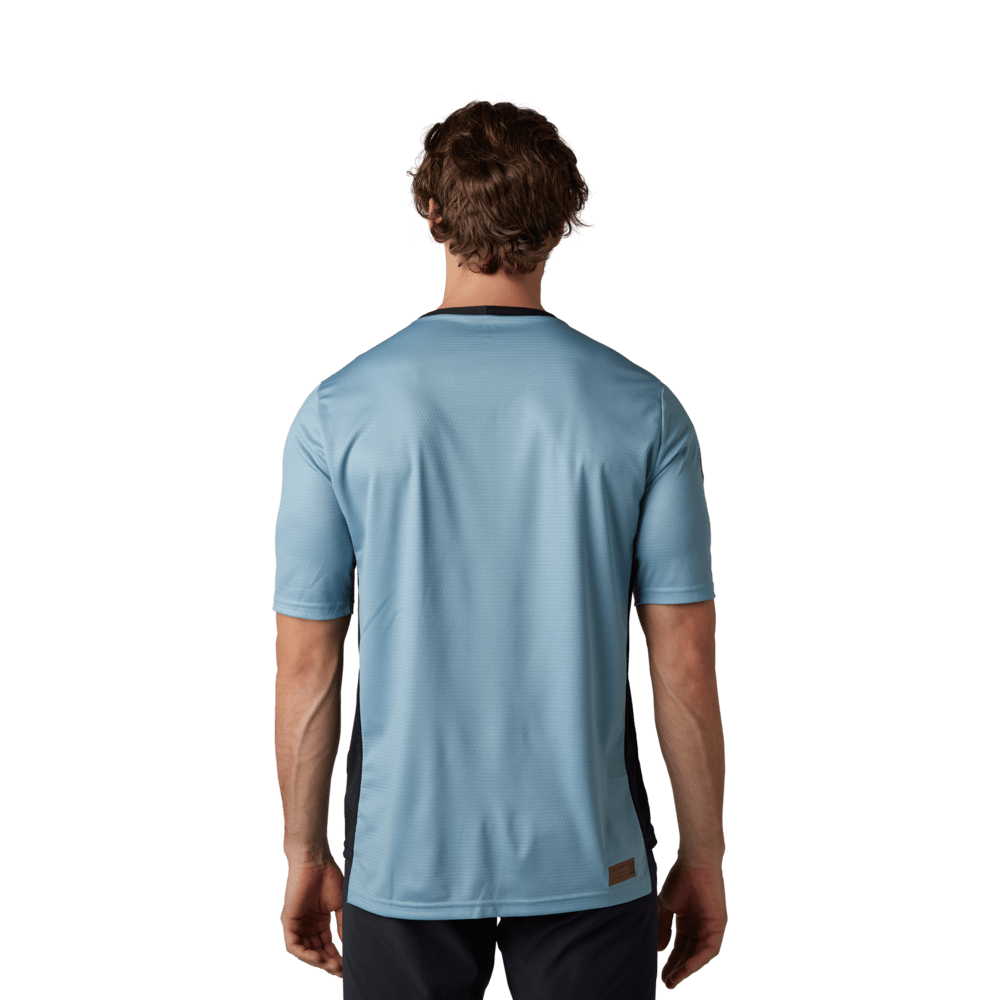 Fox Defend Short Sleeve Mens Jersey - Skiis & Biikes