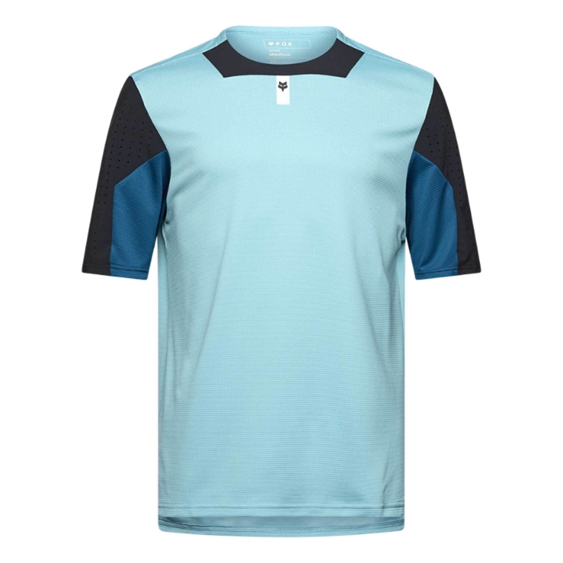 Fox Defend Short Sleeve Mens Jersey - Skiis & Biikes
