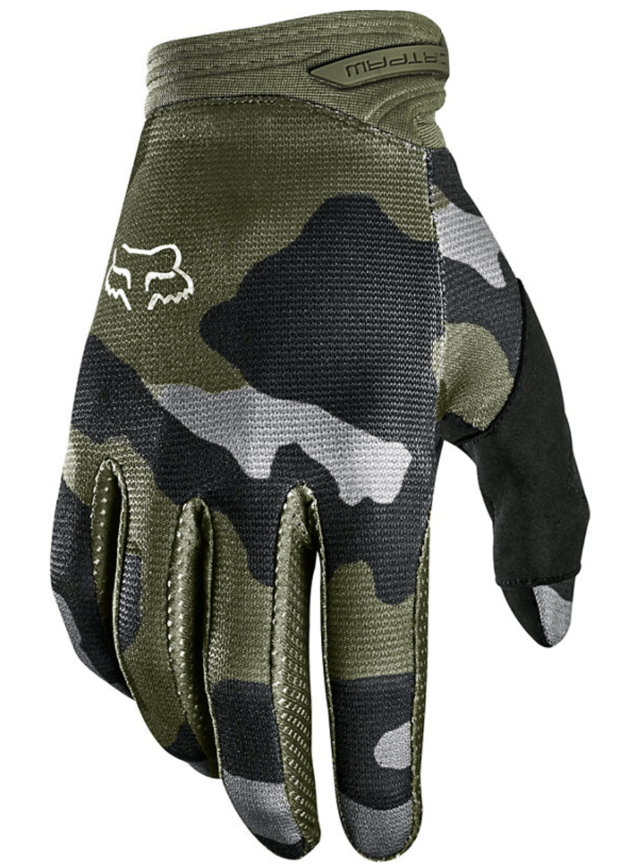 Fox Dirtpaw Przm Long Finger Youth Gloves - Skiis & Biikes