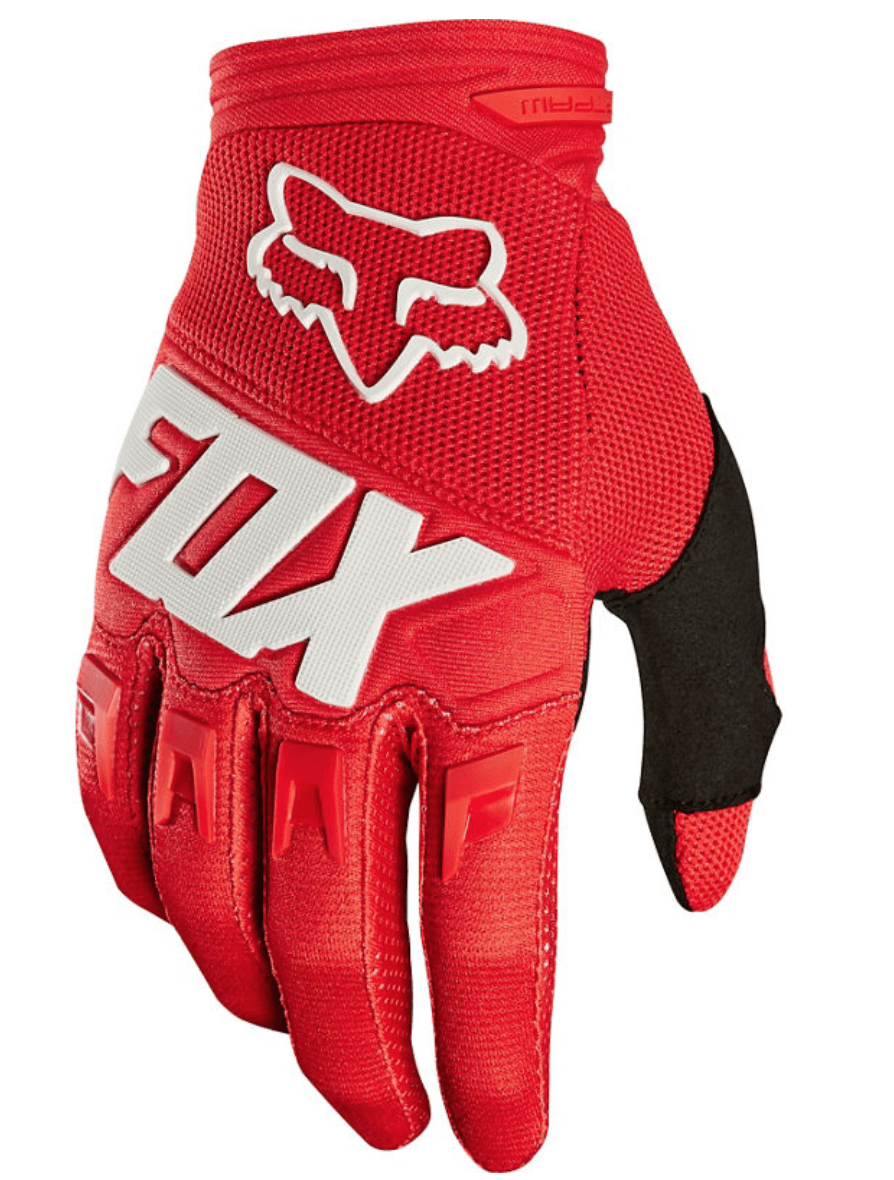 Fox Dirtpaw Race Long Finger Youth Gloves - Skiis & Biikes