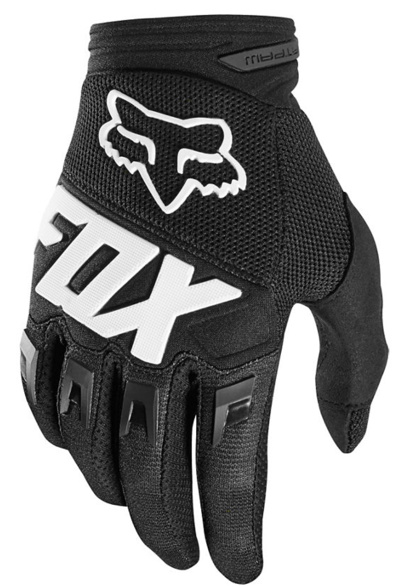 Fox Dirtpaw Race Long Finger Youth Gloves - Skiis & Biikes