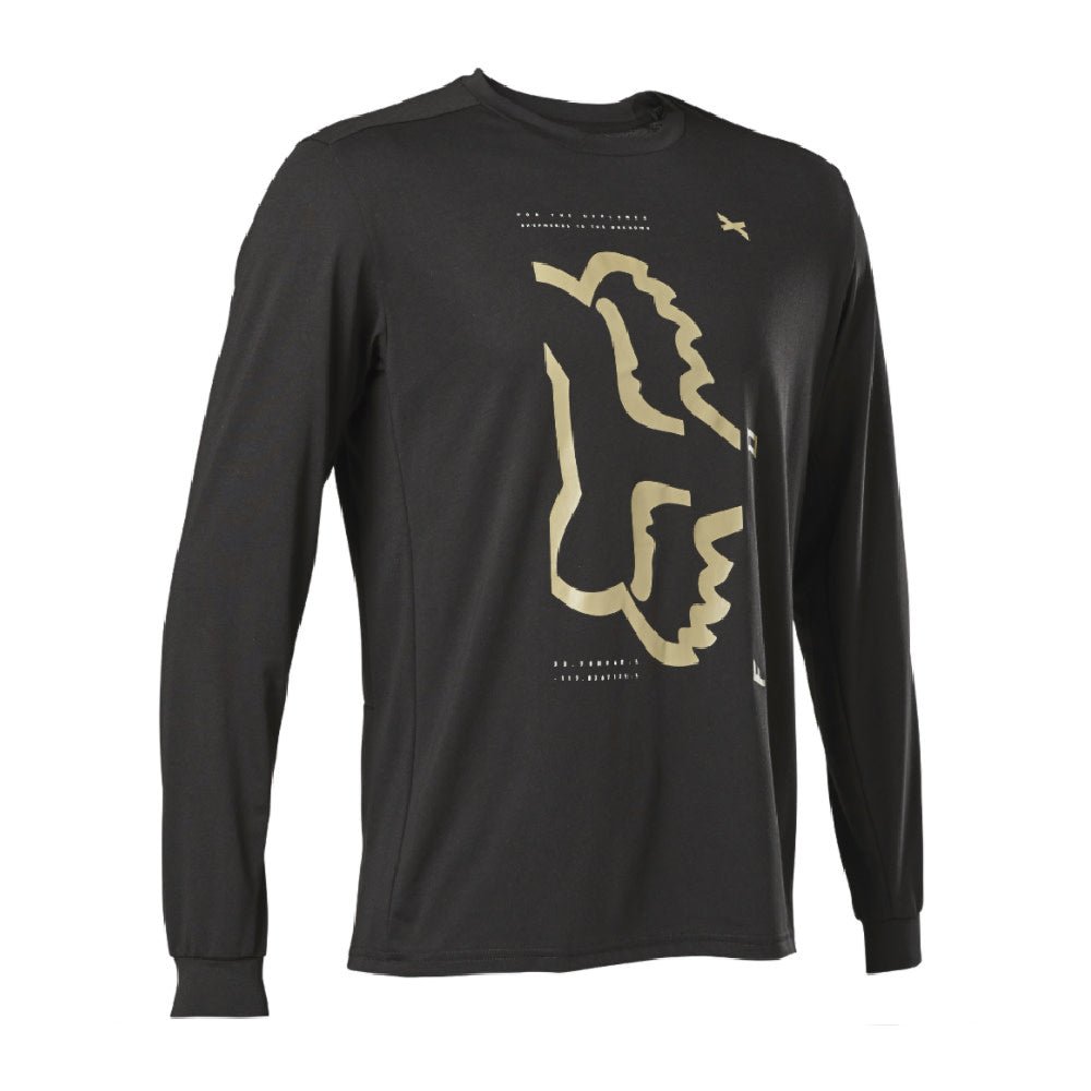 Fox DriRelease Long Sleeve Mens Jersey - Skiis & Biikes