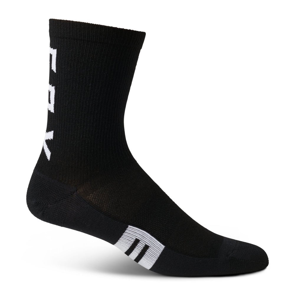 Fox Flexair Merino 6" Socks - Skiis & Biikes