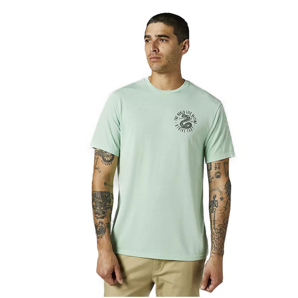 Fox Going Pro SS Tech Mens T-Shirt - Skiis & Biikes