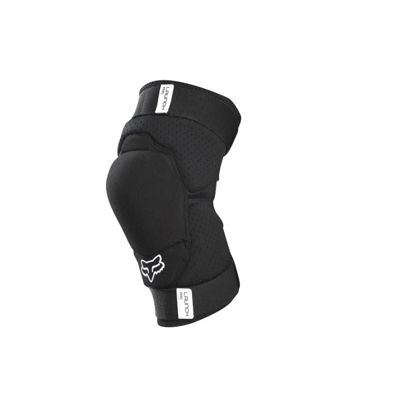 Fox Launch Pro Knee Guard Youth Black L - XL - Skiis & Biikes