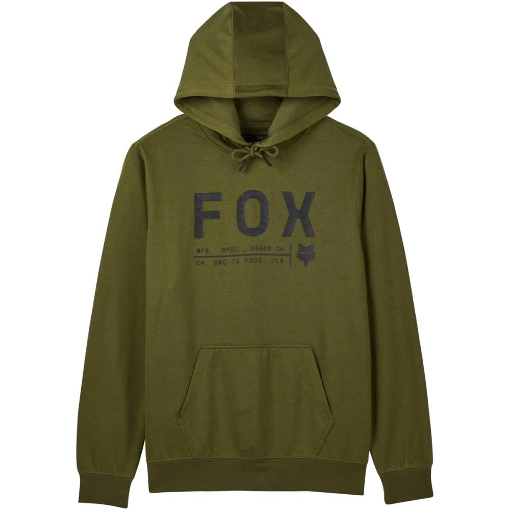 Fox Non Stop Mens Pullover Fleece - Skiis & Biikes