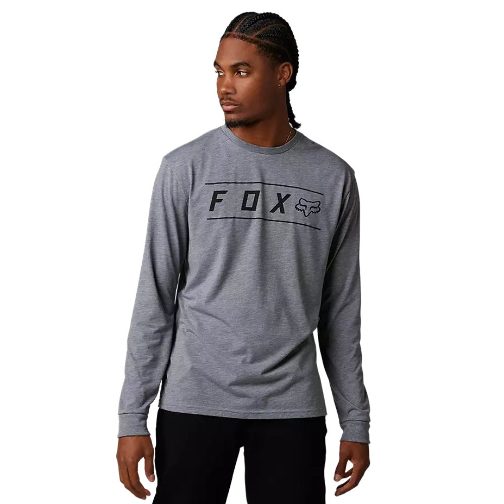 Fox Pinnacle LS Tech Mens T-Shirt - Skiis & Biikes