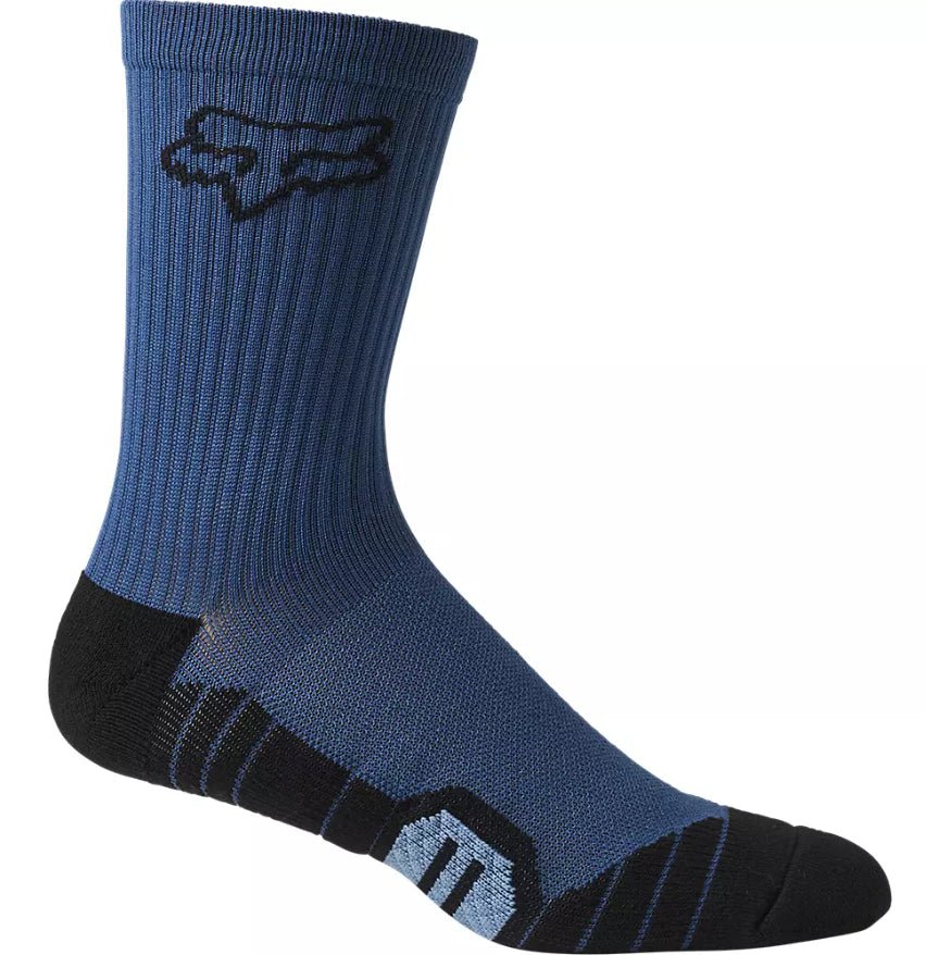 Fox Ranger 6" Cushion Mens Socks - Skiis & Biikes