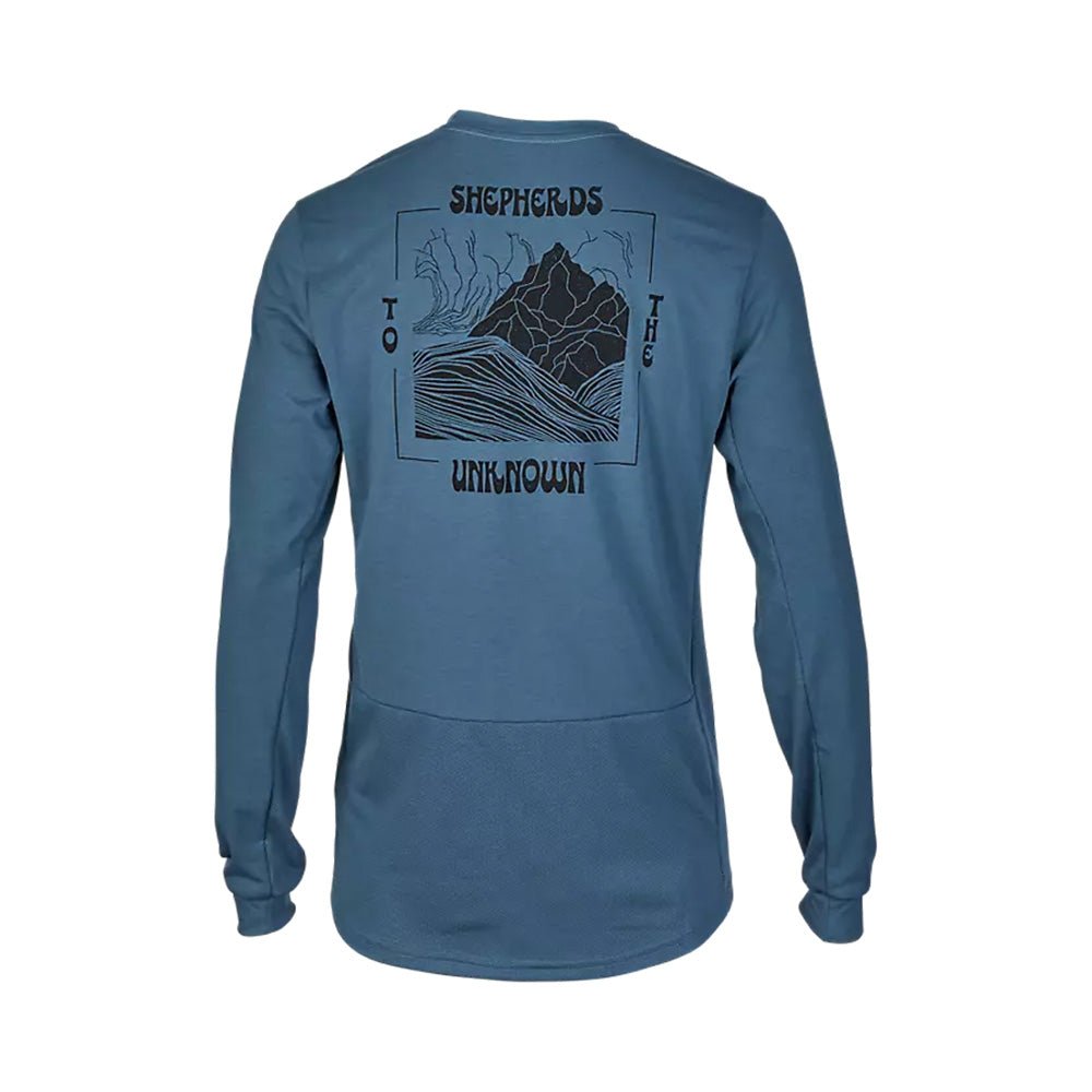 Fox Ranger Dri Release Long Sleeve Mens Jersey - Skiis & Biikes