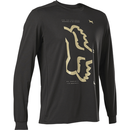 Fox Ranger DriRelease Long Sleeve Mens Jersey - Skiis & Biikes